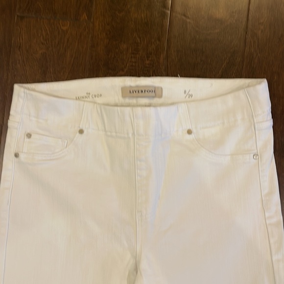 Liverpool Skinny Crop - Picture 2 of 9